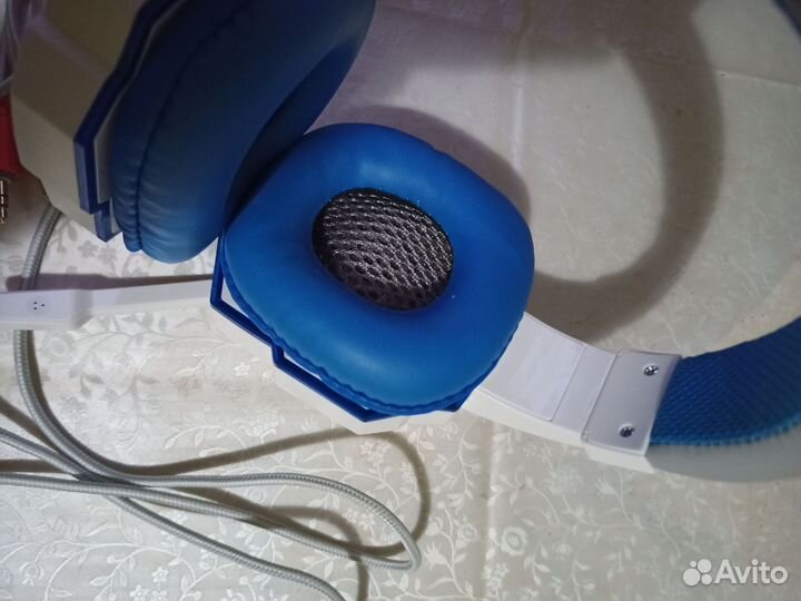 Игровые наушники с микрофоном
