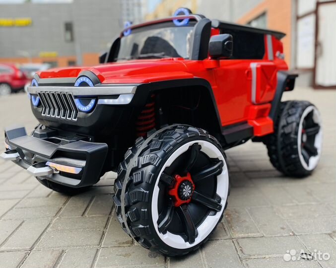 Электромобиль новый детский