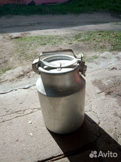 Бидон алюминиевый 10л