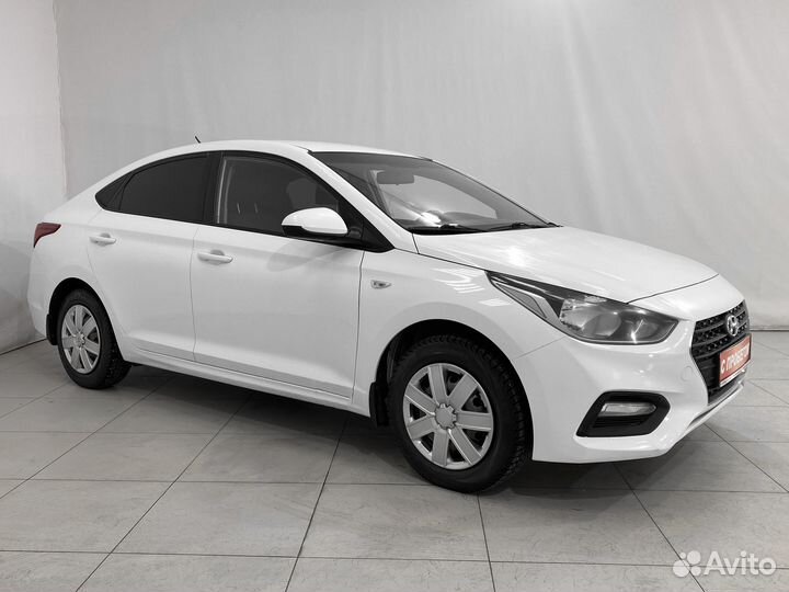 Hyundai Solaris 1.6 МТ, 2018, 173 697 км