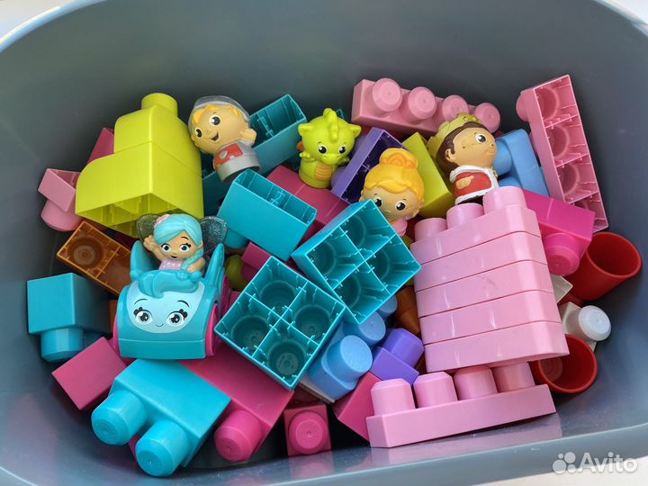 Лего megablocks и стол