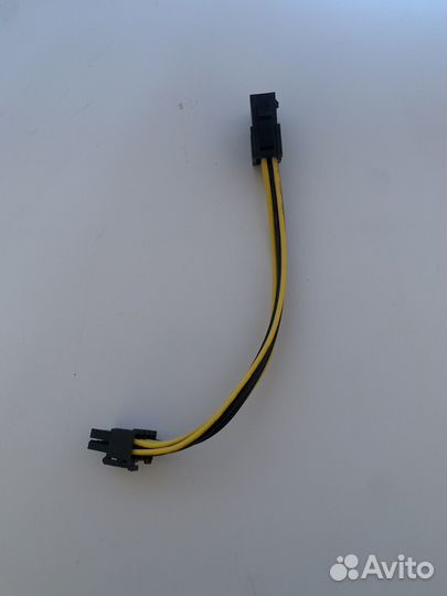 Переходник с 6 на 8 pin