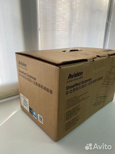 Поточный сканер Avision AD240U+