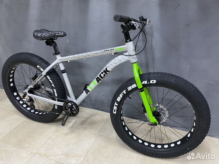 Велосипед Фэтбайк Tech Team Attack 26