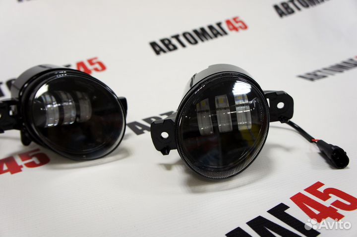 Фары п/туманные Led 2 режима Nissan Infinit Salman