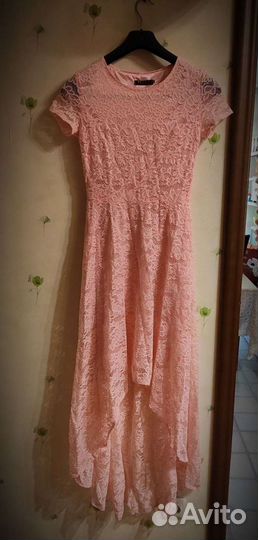 Кружевное платье