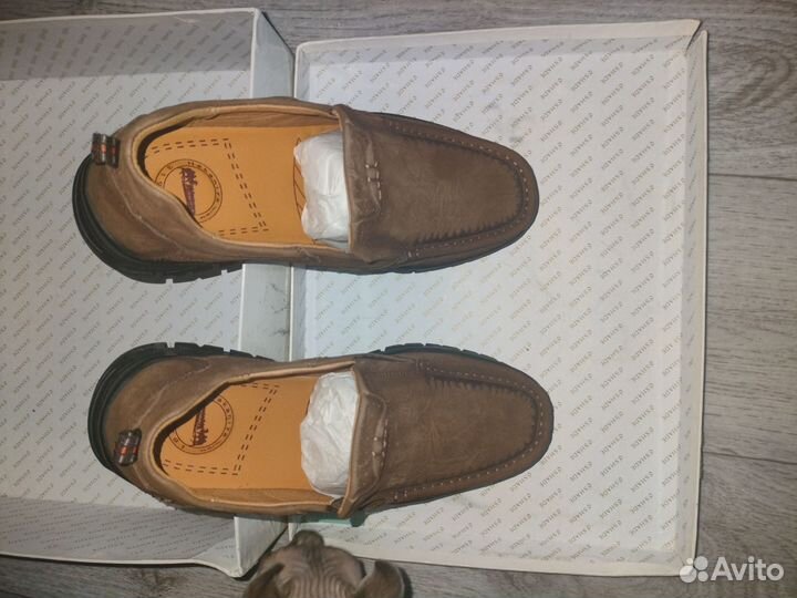 Туфли мужские Hakaniya