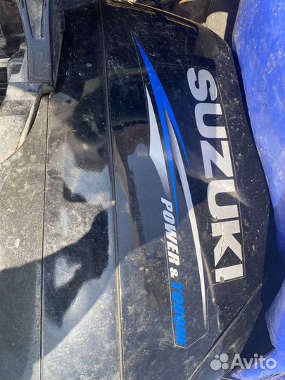 Лодка Фрегат фм 430 с мотором Сузуки 30 и прицепом