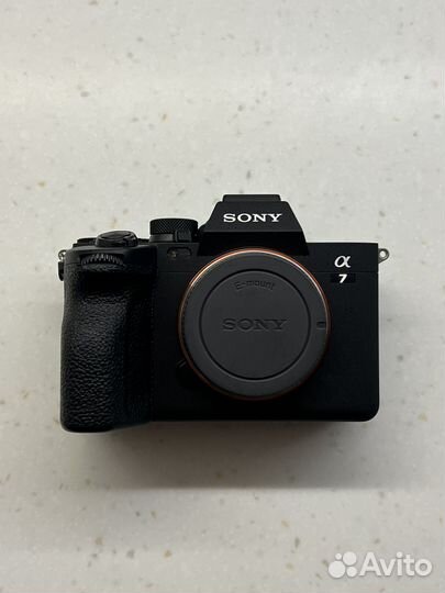 Sony A7iv body