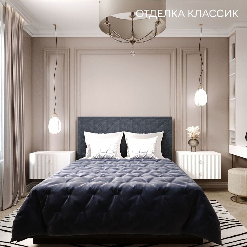 1-к. квартира, 42,7 м², 6/10 эт.