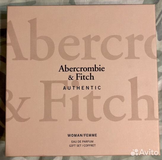 Духи и лосьен Abercrombie & Fitch Authentic