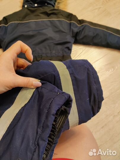 Зимний комбинезон 130