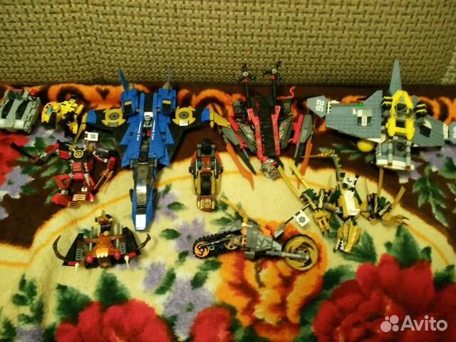 Lego ниндзяго