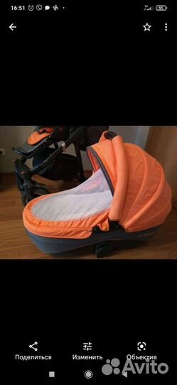 Коляска 2 в 1 Adamex