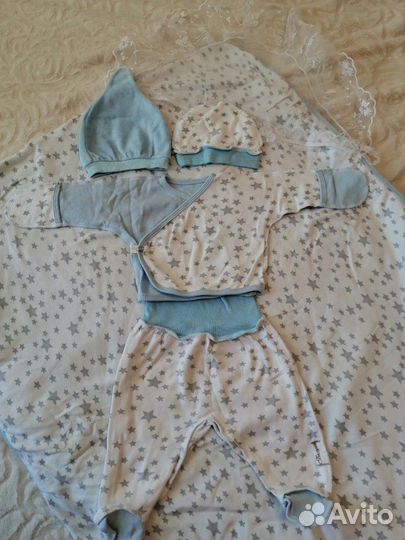 Конверт на выписку