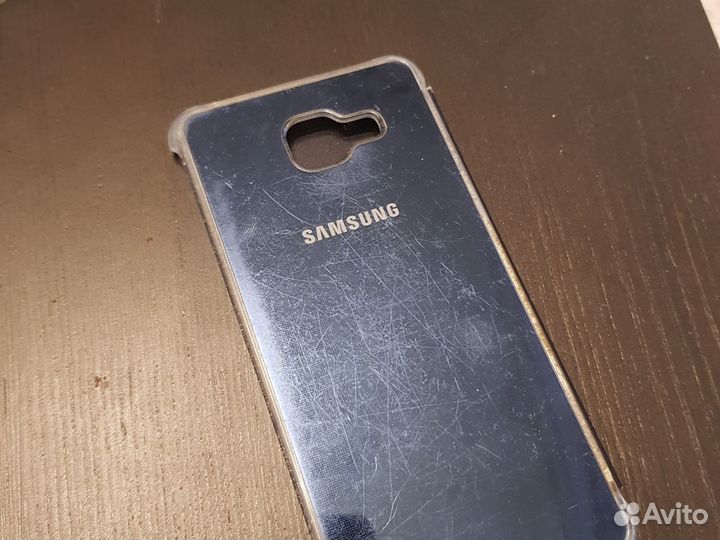 Чехол Clear View Cover для Samsung Galaxy A5