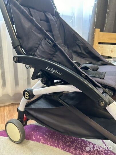 Прогулочная коляска baby time