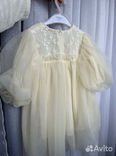 Платье на 1 годик