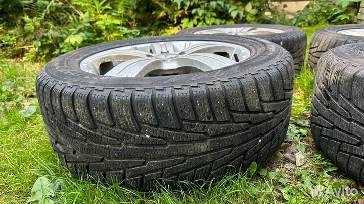 Колеса на mercedes r18