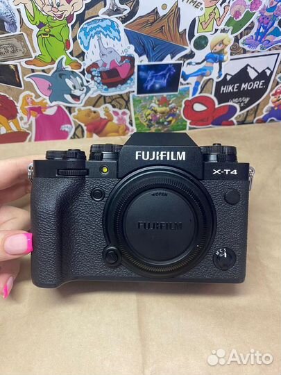 Fujifilm x-t4