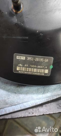 Тормозной вакуум в сборе Ford Focus 2