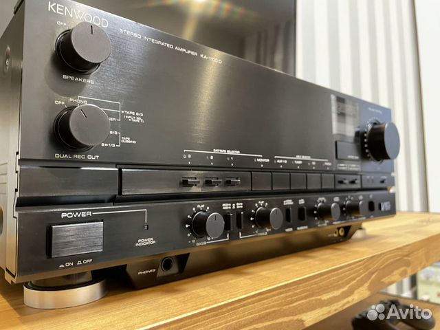 Усилитель Kenwood KA-1100D