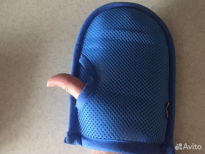 Варежка мочалка Гринвей уход за телом новая