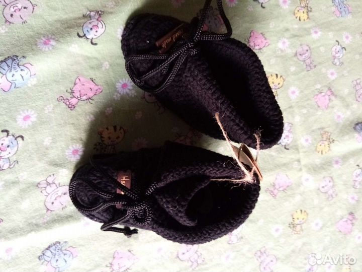 Пинетки для мальчиков 12 см