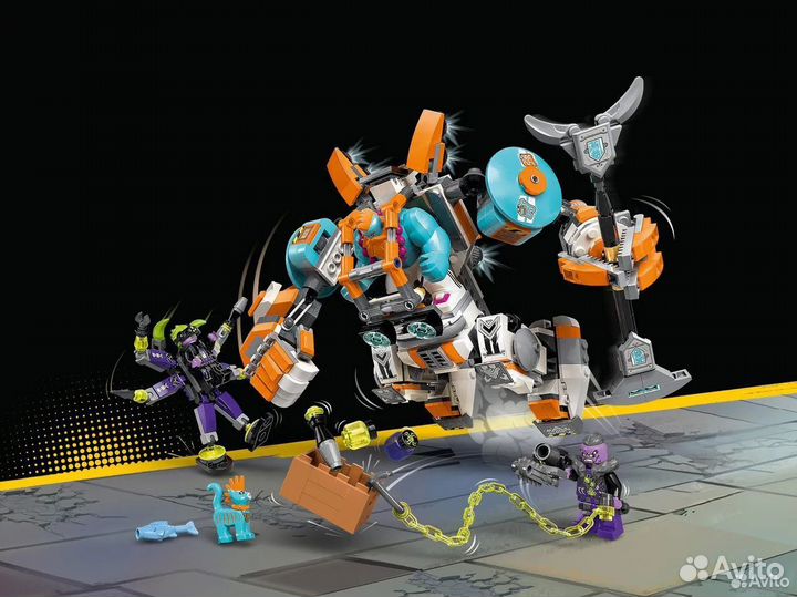 Аналог Monkie Kid (Погрузочный робот Сэнди)