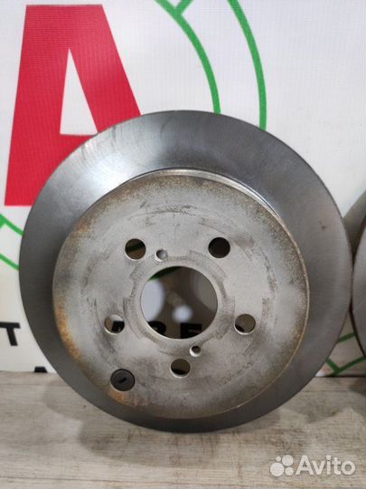 Диски тормозные задние Toyota Avensis T25 2AZ-FSE