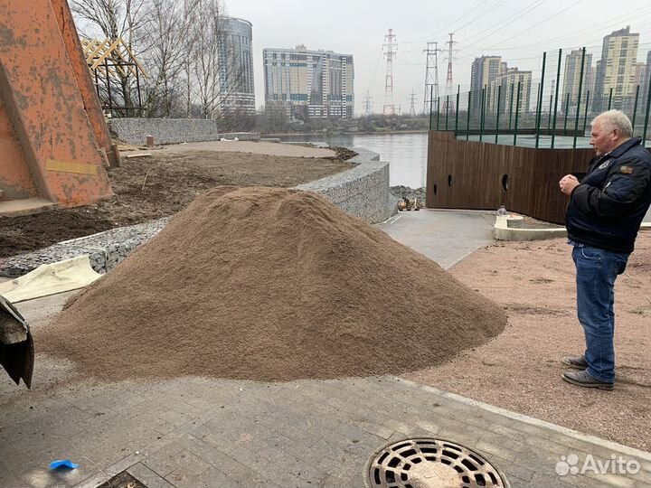 Отсев гранитный