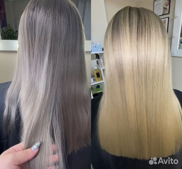 Кератиновое выпрямление, ботокс, нанопластика