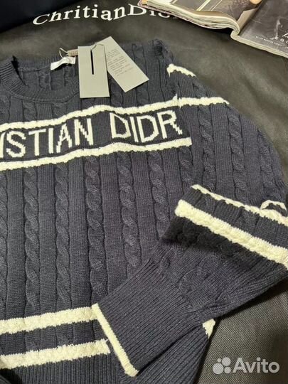 Джемпер Christian Dior