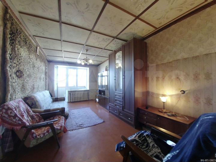 2-к. квартира, 46 м², 5/5 эт.