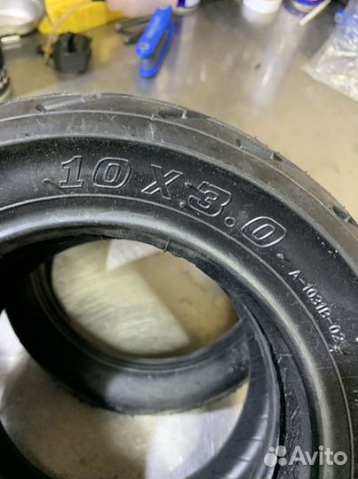 Покрышки и камеры на электросамокаты