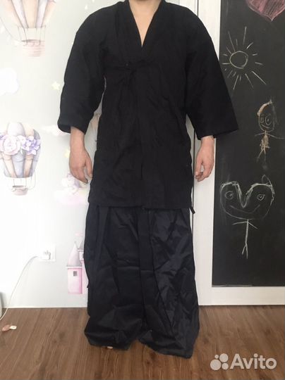 Форма для кендо. Кендоги и хакама