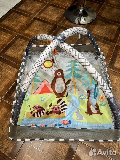 Развивающий коврик