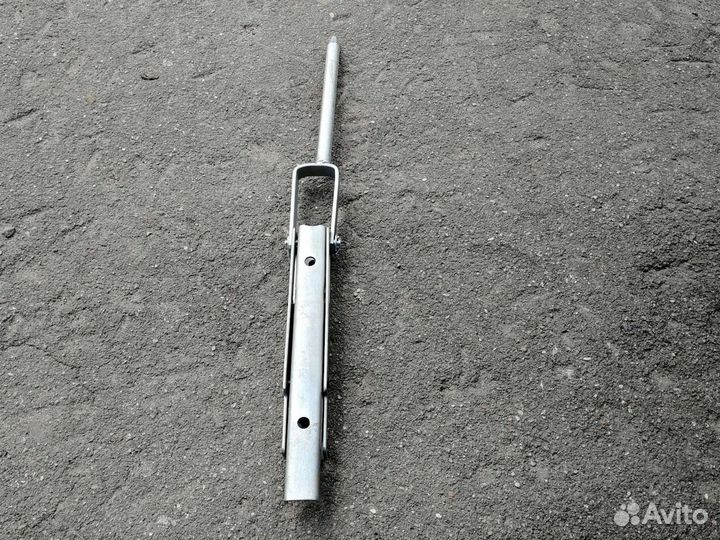 Рычаг Камаз запора борта в сборе