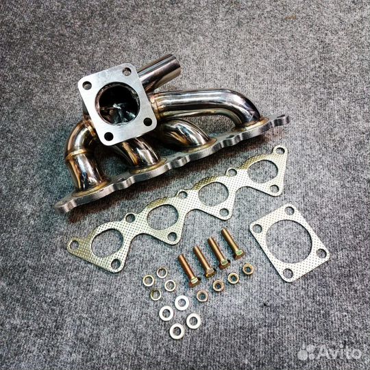 Выпускной коллектор - MMC 4G93 DSM, Wastegate