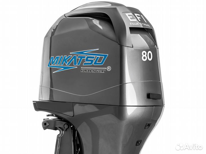 Лодочный мотор Mikatsu MF80FEL-T-EFI лев. вращение