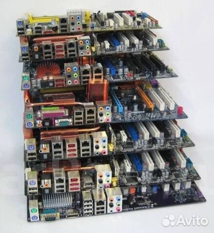 Материнские платы 1156,1155,1150,1151,амd