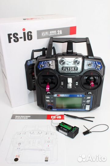 Продам комплект аппаратуры FlySky FS i6 2,4Gh 6Ch