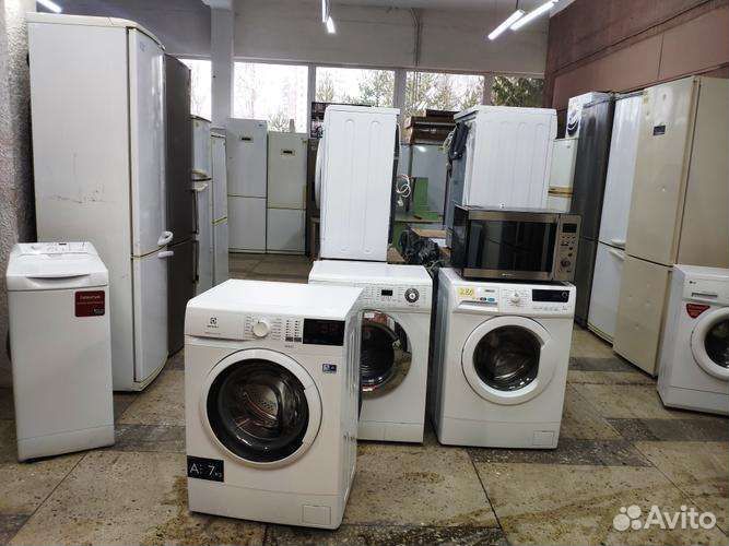 Стиральные машины с гарантией и доставкой