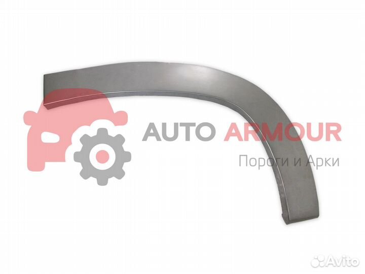 Задние арки Hyundai Santa Fe и другие