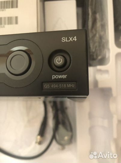 Shure SLX24/SM58 original