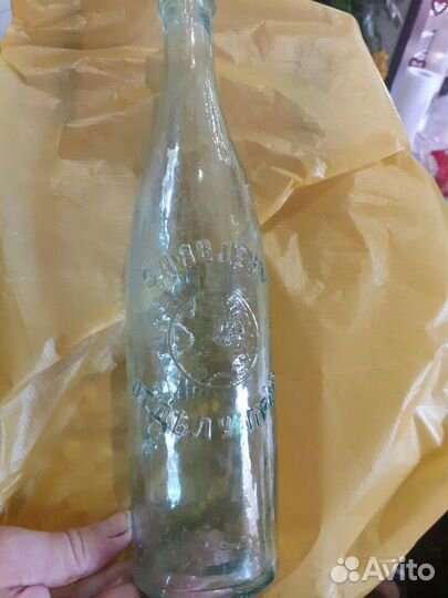 Бутылка старинная