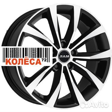 MAK Wolf 8x18 5x112 ET30 Dia57.1 Black Mirror