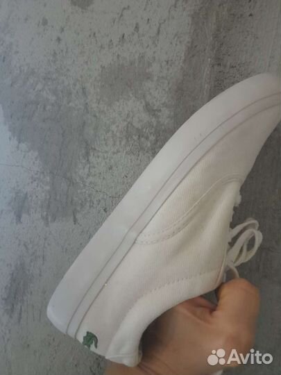 Кеды lacoste 37р