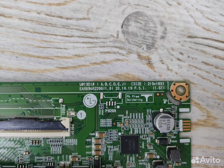 Материнская плата EAX69462206 (1.0)