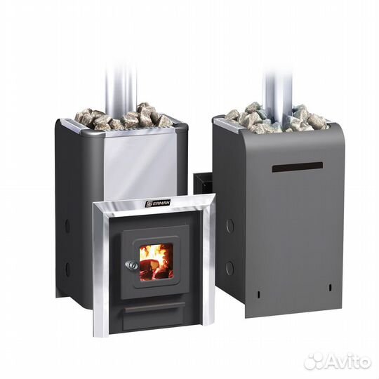 Печь На Дровах Ермак-Элит 16-С